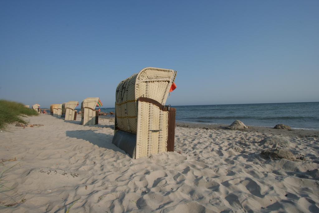 Glaeßer Appartements Fehmarn Exterior foto